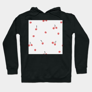 Cherry Pattern Hoodie